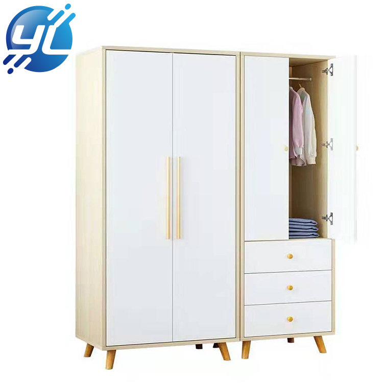 Retail Store Luxury Wooden Clothes Display Cabinet