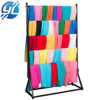 Customized Metal Boutique Store Scarf Display Rack