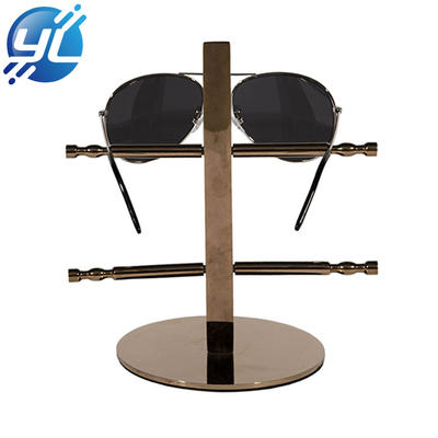 Customized Counter Stainless Steel Glasses Display Stand