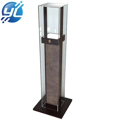 Customize hot selling wooden jewelry display rack or watch display stand