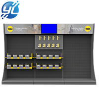 hot sale cheap good quality large capacity supermarket display shelves used to market