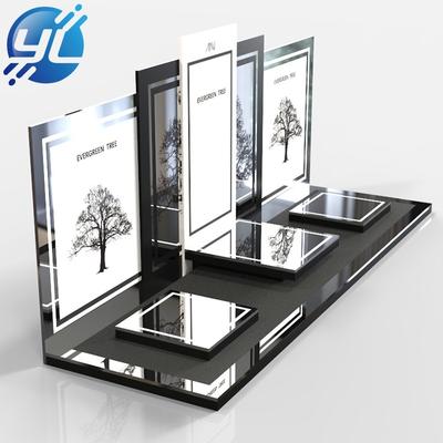 Highly transparent acrylic perfume organizer, perfume cosmetic display stand