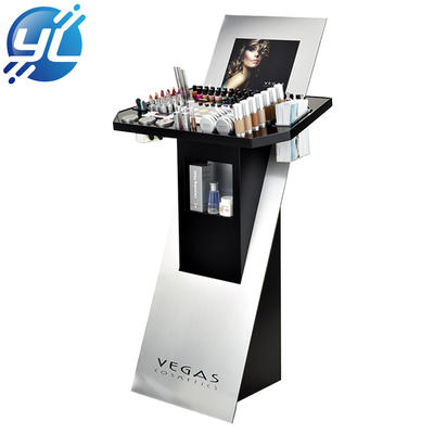 OEM/ODM Retail Store Makeup Lipstick Cosmetic Display Rack