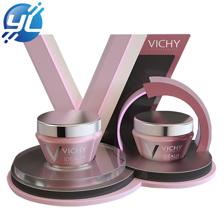 High Quality Countertop Acrylic Cosmetics Display Stand