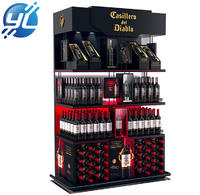 Private Label Custom High End Wooden Wine Cellar Wine Display Cabinets